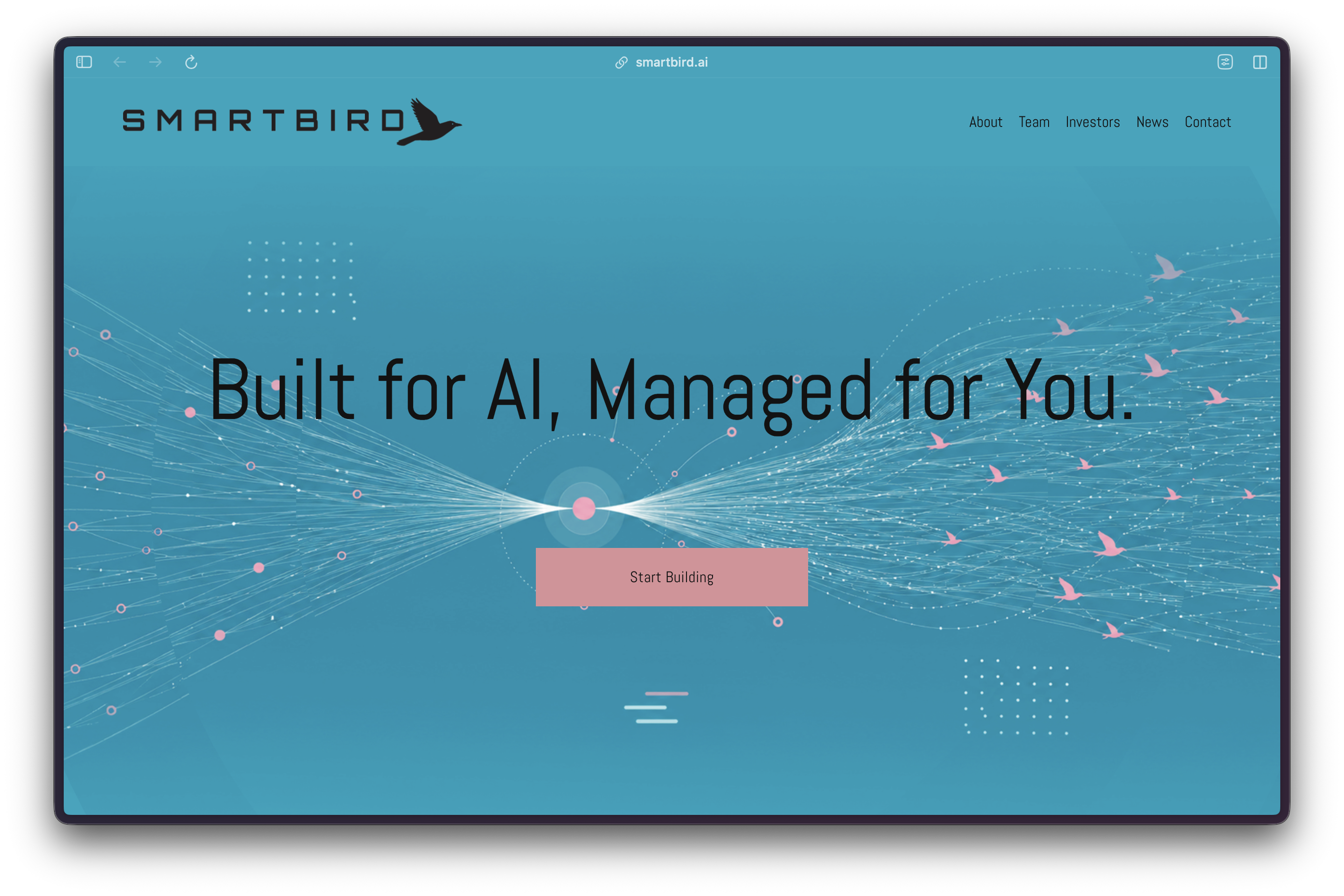 Smartbird’s corporate identity and leadership image introduce its pivot from shoes to AI infrastructure.